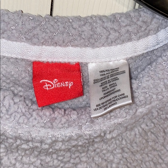 Disney- Eeyore Long Sleeve Fleece Sweatshirt - Picture 3 of 3